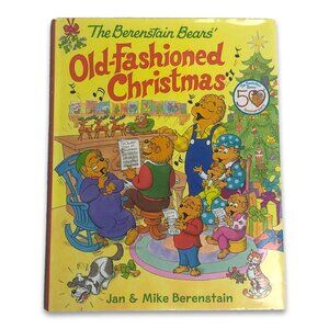 3/25$ The Berenstain Bears Old-Fashioned Christmas Christmas Holiday Book Kids